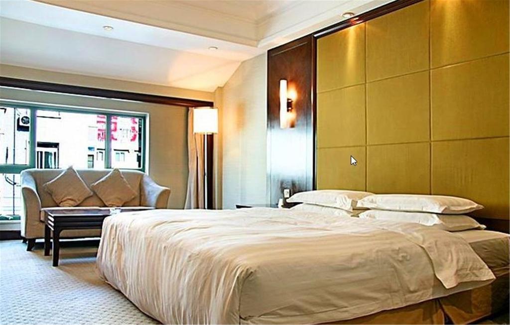 Guangzhou Hotel Peking Zimmer foto